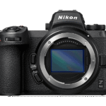 NIKON Z 6II Gehäuse Systemkamera, 8 cm Display Touchscreen, WLAN