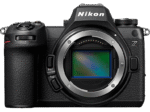 NIKON Z6III Gehäuse Systemkamera, 8 cm Display Touchscreen, WLAN