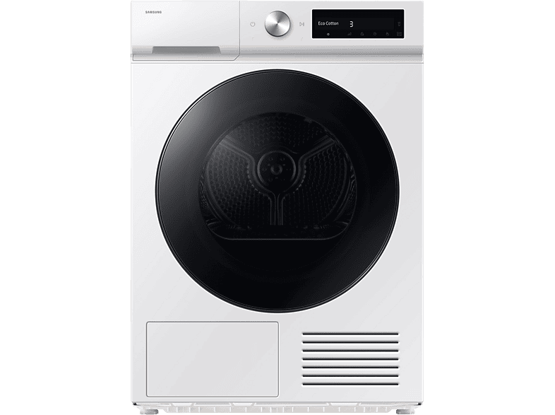 image-1277.png SAMSUNG DV90DB7845GWU2 Wärmepumpentrockner (9 kg, Weiß) – Bild 1