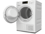 MIELE TWA520WP 8 kg Active Wärmepumpentrockner T1 White Edition (8 kg, Lotosweiß) – Bild 4