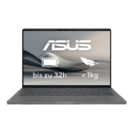 ASUS Zenbook A14 UX3407QA-QD313W, Copilot+ PC - 14 Zoll - Qualcomm - X1-26-100 - 16 GB - 1 TB - Qualcomm Adreno™ Onboard Graphics - Windows 11 Home