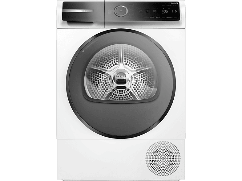 image-1324.png BOSCH WQB246D41 Wärmepumpentrockner Serie 8 (9,0 kg, Weiß) – Bild 1