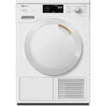 MIELE TEB645WP EcoSpeed&8kg Wärmepumpentrockner T1 Chrome Edition (8 kg, Lotosweiß)