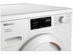 MIELE TEB645WP EcoSpeed&8kg Wärmepumpentrockner T1 Chrome Edition (8 kg, Lotosweiß) – Bild 2