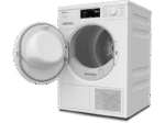 MIELE TEB645WP EcoSpeed&8kg Wärmepumpentrockner T1 Chrome Edition (8 kg, Lotosweiß) – Bild 3