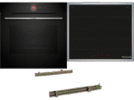 BOSCH HBD80PY53 Serie 8/Serie 6, Einbaubackofenset (Induktionskochfeld, A+, 71 l)