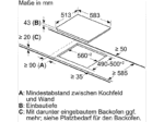 BOSCH HND671LS67 Serie 6/Serie 4, Einbauherdset (Glaskeramikkochfeld, A+, 71 l) – Bild 2