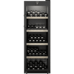 LIEBHERR WPbl 5001-20 GrandCru Weinlagerschrank (385 l EEK F, Schwarz)