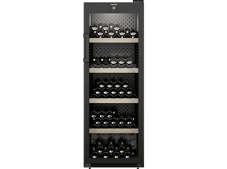 image-1371.png LIEBHERR WPbl 5001-20 GrandCru Weinlagerschrank (385 l EEK F, Schwarz) – Bild 1
