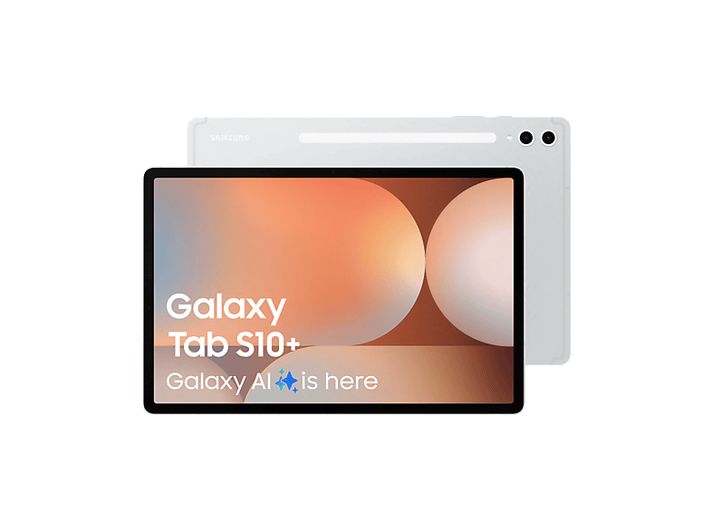 image-1388.png SAMSUNG Galaxy Tab S10+ X820, Tablet, 512 GB, 12,4 Zoll, silber – Bild 1