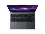 BLACKVIEW GamiBook 6 7735HS Mit US QWERTY Tastatur, Laptop, mit 16 Zoll Display, AMD Ryzen™ 7, 16 GB RAM, 512 GB SSD, AMD Radeon™ 680M, Grau, Windows 11 Pro – Bild 3