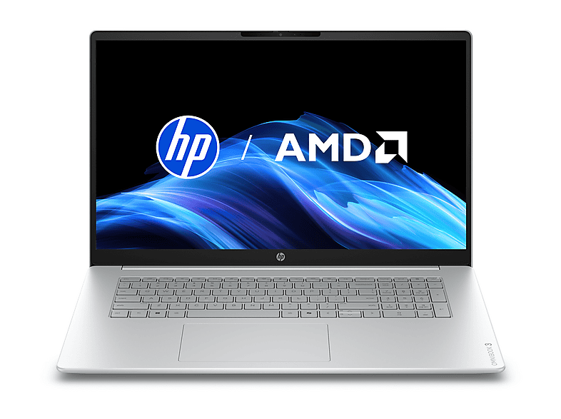 image-1436.png HP OmniBook 3 Laptop 17-dp0353ng - 17,3 Zoll - AMD Ryzen™ 5 40 - 16 GB - 512 GB - AMD Radeon™ 610M - Windows 11 Home – Bild 1