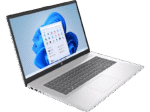 HP | 17.3" | AMD Ryzen 7 7730U | 8 x 4.50 GHz, Notebook, mit 17,3 Zoll Display, AMD Ryzen™ 7,7730U Prozessor, 16 GB RAM, 512 GB SSD, AMD Radeon™ Onboard Graphics, Silber, Windows 11 – Bild 2