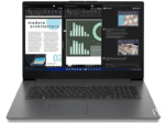 LENOVO 17" | Core i5 13420H | 24GB | 1000GB | Win 11 Pro, Notebook, mit 17,3 Zoll Display, Intel® Core™ i5,13420H Prozessor, 24 GB RAM, 1000 GB SSD, Intel® UHD Graphics, Iron Grey, Windows 11 Pro