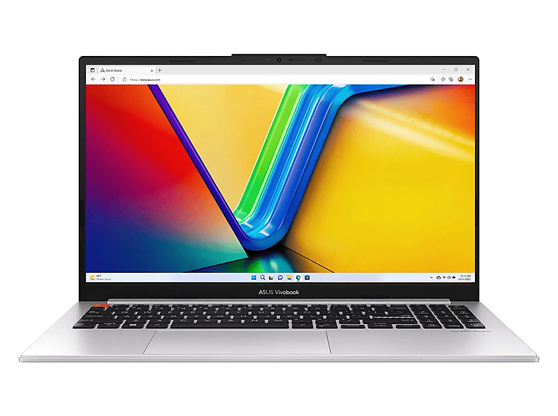 image-1478.png ASUS 15,6" | 13900 | Win 11 Pro, Notebook, mit 15,6 Zoll Display, Intel® Core™ i9,13900H Prozessor, 24 GB RAM, 1000 GB SSD, Intel® UHD Graphics, Cool Silver, Windows 11 Pro – Bild 1