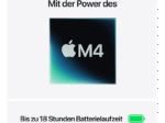 APPLE MacBook Air (2025), MC654D/A - 13,6 Zoll - Apple M4 - 24 GB - 512 GB - macOS – Bild 4
