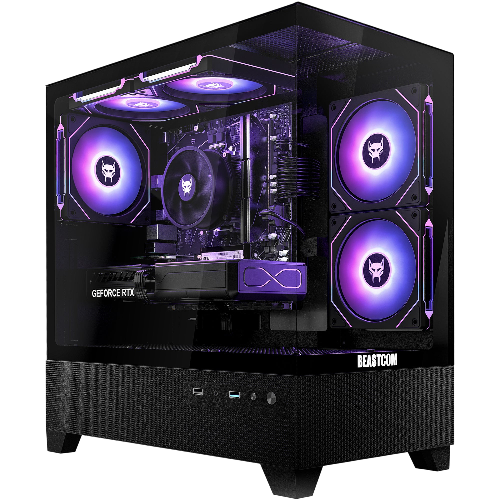 image-1490.png BEASTCOM Q5 | Pro Gaming, Gaming-PC mit AMD Ryzen™ 5 4500 Prozessor, 16 GB RAM, 1 TB SSD, NVIDIA, NVidia GeForce RTX™ 3050, Windows 11 Home – Bild 1
