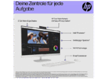 HP HP 27-cr0009ng All-in-One-PC 68,6 cm (27 Zoll), All in one PCs mit 27 Zoll Display, Intel® Core™ i5 Prozessor, 16 GB RAM, 512 GB SSD, schwarz – Bild 5