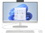 HP HP 24-cr0006ng 60.45cm 23.8Zoll FHD AMD Ryzen 5 7520U 16GB 512GB SSD UMA W11H Shell - 16 GB, AIO mit 23,8 Zoll Display, AMD Ryzen™ 5 Prozessor, 16 GB RAM, 512 GB SSD SSD, weiß