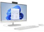 HP HP 24-cr0006ng 60.45cm 23.8Zoll FHD AMD Ryzen 5 7520U 16GB 512GB SSD UMA W11H Shell - 16 GB, AIO mit 23,8 Zoll Display, AMD Ryzen™ 5 Prozessor, 16 GB RAM, 512 GB SSD SSD, weiß – Bild 3