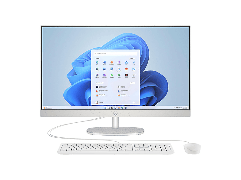image-1520.png HP 27-CR0903NG R5-7520U 16GB 1TB 27IN W11H, All-in-One PC mit 27 Zoll Display, AMD Ryzen™ 5 Prozessor, 16 GB RAM, 1000 GB SSD, Muschelweiß – Bild 1