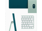 APPLE MJV83D/A IMAC 24 M1/8/256 GREEN, All-in-One PC mit 23,5 Zoll Display, Apple M-Series Prozessor, 8 GB RAM, 256 GB SSD SSD, Grün – Bild 4