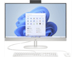 HP HP 27-cr0005ng 68.58cm 27Zoll FHD AMD Ryzen 3 7320U 8GB 512GB SSD UMA W11H Shell - 8 GB, All-in-One PC mit 27 Zoll Display, AMD Ryzen™ 3 Prozessor, 8 GB RAM, 512 GB SSD SSD, Weiß