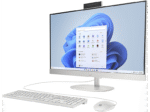 HP HP 27-cr0005ng 68.58cm 27Zoll FHD AMD Ryzen 3 7320U 8GB 512GB SSD UMA W11H Shell - 8 GB, All-in-One PC mit 27 Zoll Display, AMD Ryzen™ 3 Prozessor, 8 GB RAM, 512 GB SSD SSD, Weiß – Bild 2