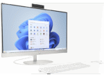 HP HP 27-cr0005ng 68.58cm 27Zoll FHD AMD Ryzen 3 7320U 8GB 512GB SSD UMA W11H Shell - 8 GB, All-in-One PC mit 27 Zoll Display, AMD Ryzen™ 3 Prozessor, 8 GB RAM, 512 GB SSD SSD, Weiß – Bild 3