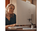 HP HP 27-cr0005ng 68.58cm 27Zoll FHD AMD Ryzen 3 7320U 8GB 512GB SSD UMA W11H Shell - 8 GB, All-in-One PC mit 27 Zoll Display, AMD Ryzen™ 3 Prozessor, 8 GB RAM, 512 GB SSD SSD, Weiß – Bild 5