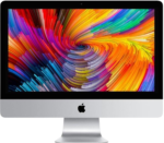APPLE MHK23D/A IMAC 21,5" I3/8GB/256GB (2020), All-in-One PC mit 21,5 Zoll Display, Intel® Core™ i3 Prozessor, 8 GB RAM, 256 GB SSD, Radeon Pro 555X, Silber – Bild 4