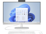 HP 27-CR0007NG R5-7520U 16GB 512GB 27IN FHD NO TOUCH, All-in-One PC mit 27 Zoll Display, AMD Ryzen™ 5 Prozessor, 16 GB RAM, 512 GB SSD SSD, Muschelweiß