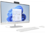 HP 27-CR0007NG R5-7520U 16GB 512GB 27IN FHD NO TOUCH, All-in-One PC mit 27 Zoll Display, AMD Ryzen™ 5 Prozessor, 16 GB RAM, 512 GB SSD SSD, Muschelweiß – Bild 3