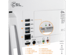 CSL Unity F27W-ALS, All-in-One-PC mit 27 Zoll Display, 32 GB RAM, 1000 GB SSD, Weiß – Bild 4