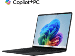 MICROSOFT Surface Laptop, Copilot+ PC, 7. Edition - 13,8 Zoll - Qualcomm Snapdragon X Plus X1P-64-100 - 16 GB - 512 GB - Qualcomm Adreno™ Onboard Graphics - Windows 11 Home – Bild 2