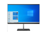 LENOVO V50a-24IMB, ALL IN ONE PC mit 23,8 Zoll Display, Intel® Core™ i5 Prozessor, 8 GB RAM, 256 GB SSD, Schwarz