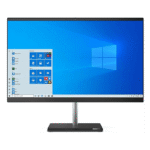 LENOVO V50a-24IMB, ALL IN ONE PC mit 23,8 Zoll Display, Intel® Core™ i5 Prozessor, 8 GB RAM, 256 GB SSD, Schwarz
