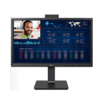 LG 24CQ651W-BP, All-in-One PC mit 23,8 Zoll Display, Intel® Pentium® Prozessor, 8 GB RAM, 256 GB SSD SSD, Schwarz
