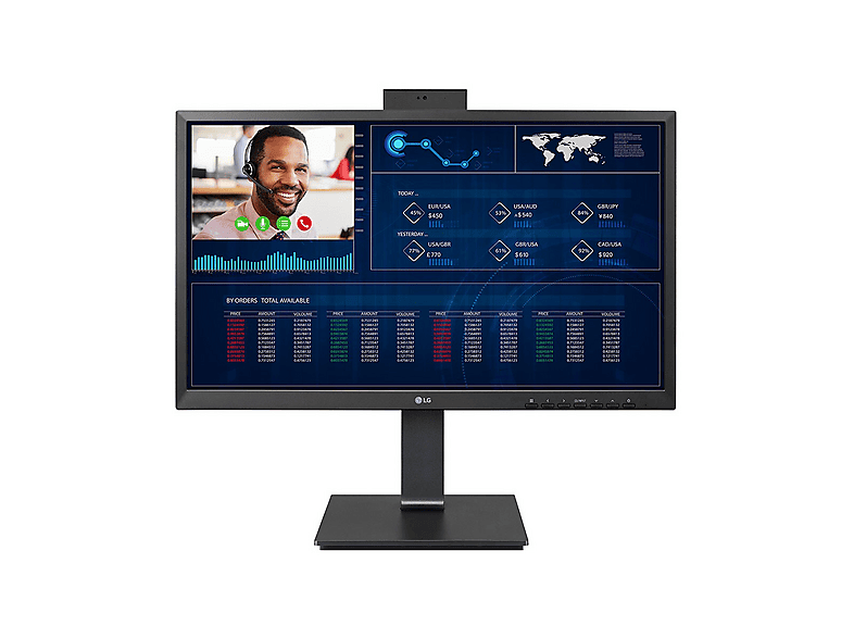 image-1580.png LG 24CQ651W-BP, All-in-One PC mit 23,8 Zoll Display, Intel® Pentium® Prozessor, 8 GB RAM, 256 GB SSD SSD, Schwarz – Bild 1