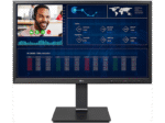 LG 24CQ651W-BP, All-in-One PC mit 23,8 Zoll Display, Intel® Pentium® Prozessor, 8 GB RAM, 256 GB SSD SSD, Schwarz – Bild 2