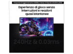 SAMSUNG LS32DG800SUXEN/32"/GAM/UHD 4K /240HZ/ERGO 32 Zoll UHD 4K Odyssey Gaming Monitor (0,03 ms Reaktionszeit , 240 Hz (max.) , 240 Hz nativ) – Bild 6
