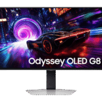 SAMSUNG LS27FG814SUXEN 27 Zoll  OLED 4K  Gaming Monitor  0,03 ms Reaktionszeit 240 Hz