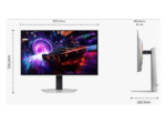 SAMSUNG LS27FG810SUXEN 27 Zoll UHD 4K Gaming Monitor (0,03 ms Reaktionszeit  , 240 Hz nativ) – Bild 5