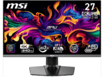 MSI MPG 272URX QD-OLED 27 Zoll  UHD 4K  Gaming Monitor  0,03 ms Reaktionszeit 240 Hz