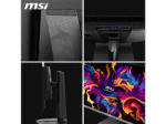 MSI MPG 272URX QD-OLED 27 Zoll  UHD 4K  Gaming Monitor  0,03 ms Reaktionszeit 240 Hz – Bild 5