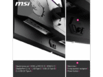 MSI MPG 272URX QD-OLED 27 Zoll  UHD 4K  Gaming Monitor  0,03 ms Reaktionszeit 240 Hz – Bild 6