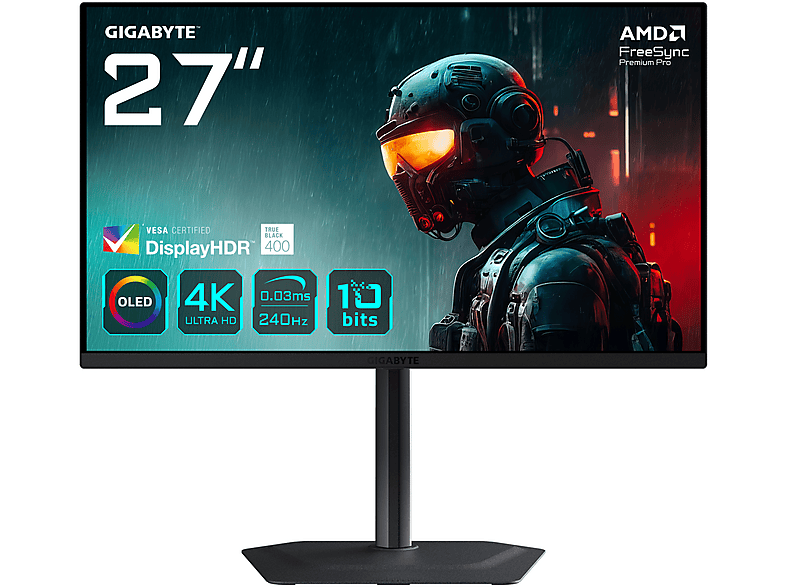 image-1658.png GIGABYTE MO27U2 OLED 4K UHD 27 Zoll UHD 4K Monitor (0,03 ms Reaktionszeit , 240 Hz nativ) – Bild 1