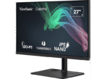 VIEWSONIC 68,6cm VP2776T-4K 16:9 HDMI/DP/USBC/LAN UHD 27 Zoll UHD 4K Monitor (5 ms Reaktionszeit , 60 Hz , 60 Hz nativ) – Bild 2