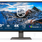 PHILIPS 439P1-43"/OFF/UHD 4K/60 HZ/ERGO 43 Zoll UHD 4K Monitor (4 ms Reaktionszeit , 60 Hz , 60 Hz nativ)