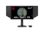 BENQ ZOWIE XL2566X+ 24,5 Zoll  Full-HD  Gaming Monitor  0,5 ms Reaktionszeit 400 Hz